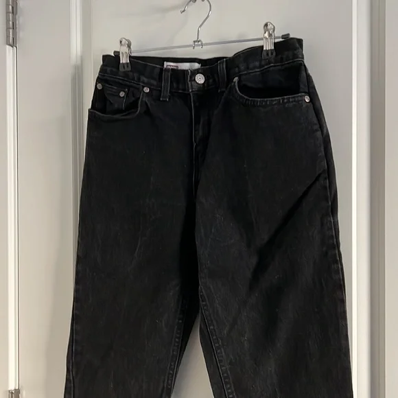 Faded Glory Denim Jean - Black (29) - Picture 2 of 5